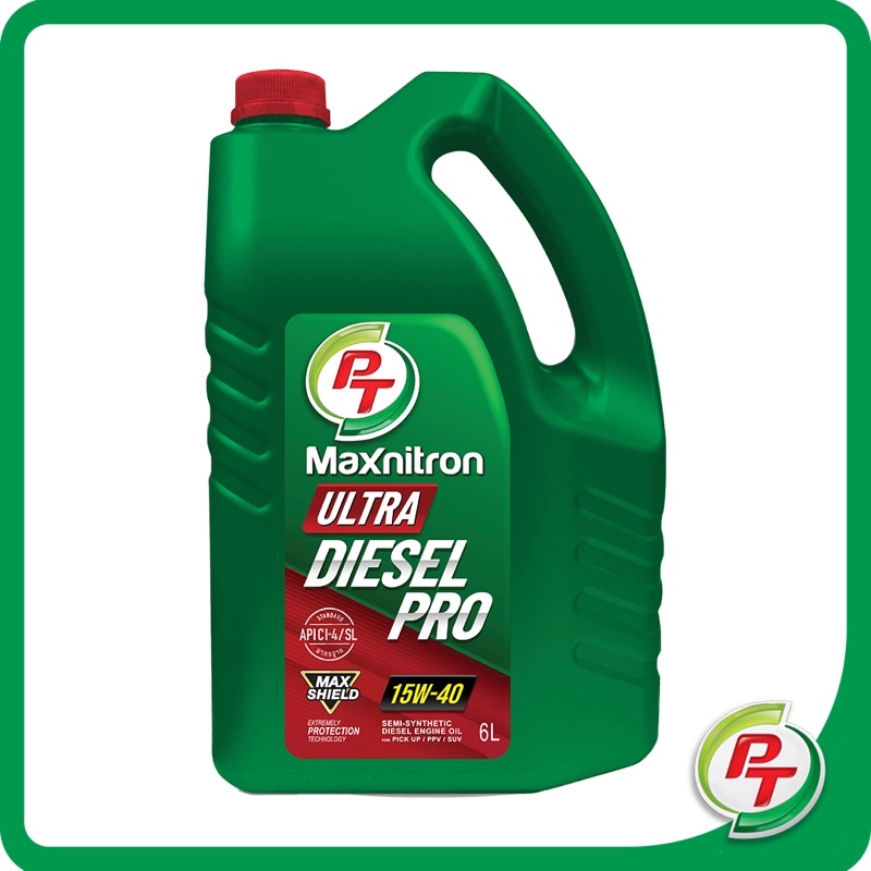 [ถูกสุด ส่งไว🤩🚀] Maxnitron Ultra Diesel Pro 15W-40 6L+1L