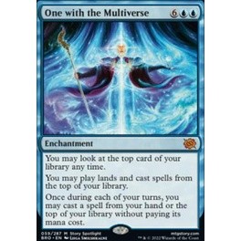 One with the Multiverse การ์ด Magic The Gathering ของแท้ จากชุด The Brothers War