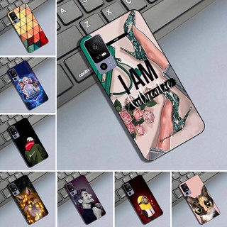 เคสโทรศัพท์มือถือ ลายการ์ตูน สําหรับ TCL 40R 5G T771K T771K1 T771H T771A TCL 405 T506D 6.6 นิ้ว