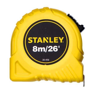 STANLEY ตลับเมตร โกลบอลล์ 8 เมตร รุ่น 30-456N-21-109