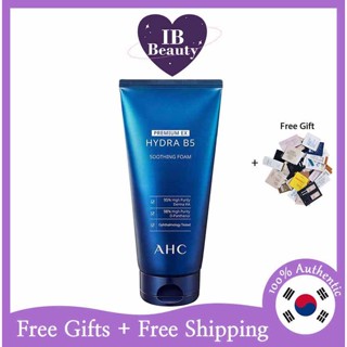 [AHC] Premium EX Hydra B5 Soothing Foam 180ml