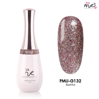 สีเจลทาเล็บ Pick Me Up G132 Bashful 15ml.