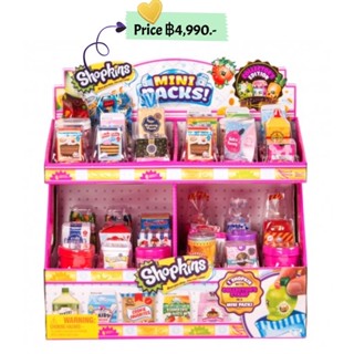 Shopkins ของเล่น S10 Mini Pack ขายยกกล่องใหญ่ 36 ชิ้น ของแท้ 💯% นำเข้าจากอเมริกา