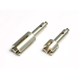 [ชุดแต่งรถบังคับ] TAMIYA 54585 OP.1585 TB-04 Aluminum Pilot Shaft (Front &amp; Rear) ชุดแต่งทามิย่าแท้ rc