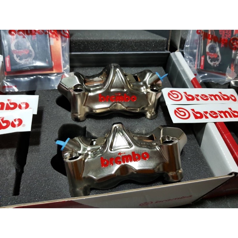 ปั้มเบรคล่าง Brembo Gp4rx 100mm