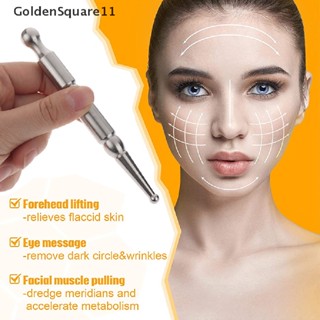 Goldensquare ปากกานวดฝังเข็ม สเตนเลส แมนนวล บรรเทาอาการปวด 1 ชิ้น