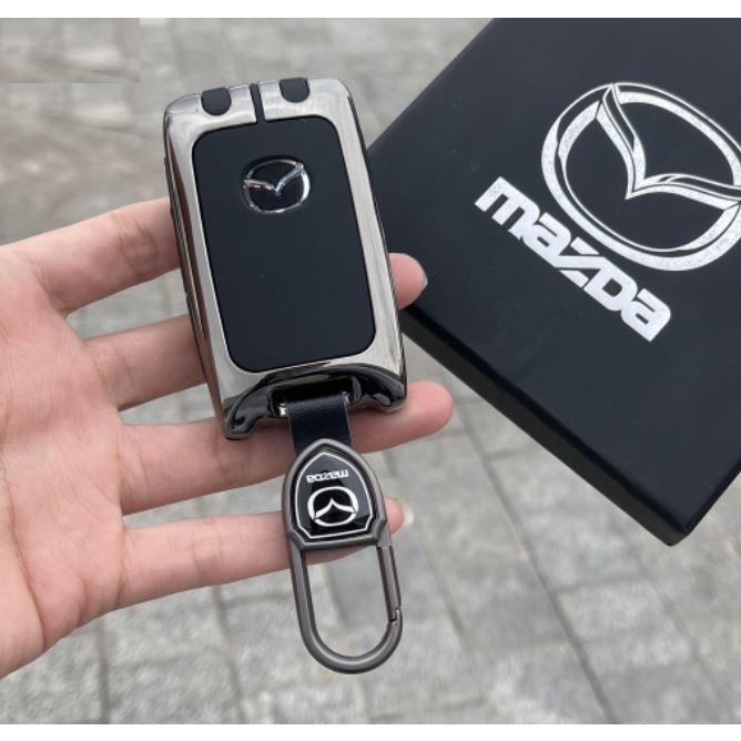 ฝาครอบป้องกันสําหรับ Mazda CX8, CX3, CX30, Mazda 3 2025 กุญแจสี่เหลี่ยม