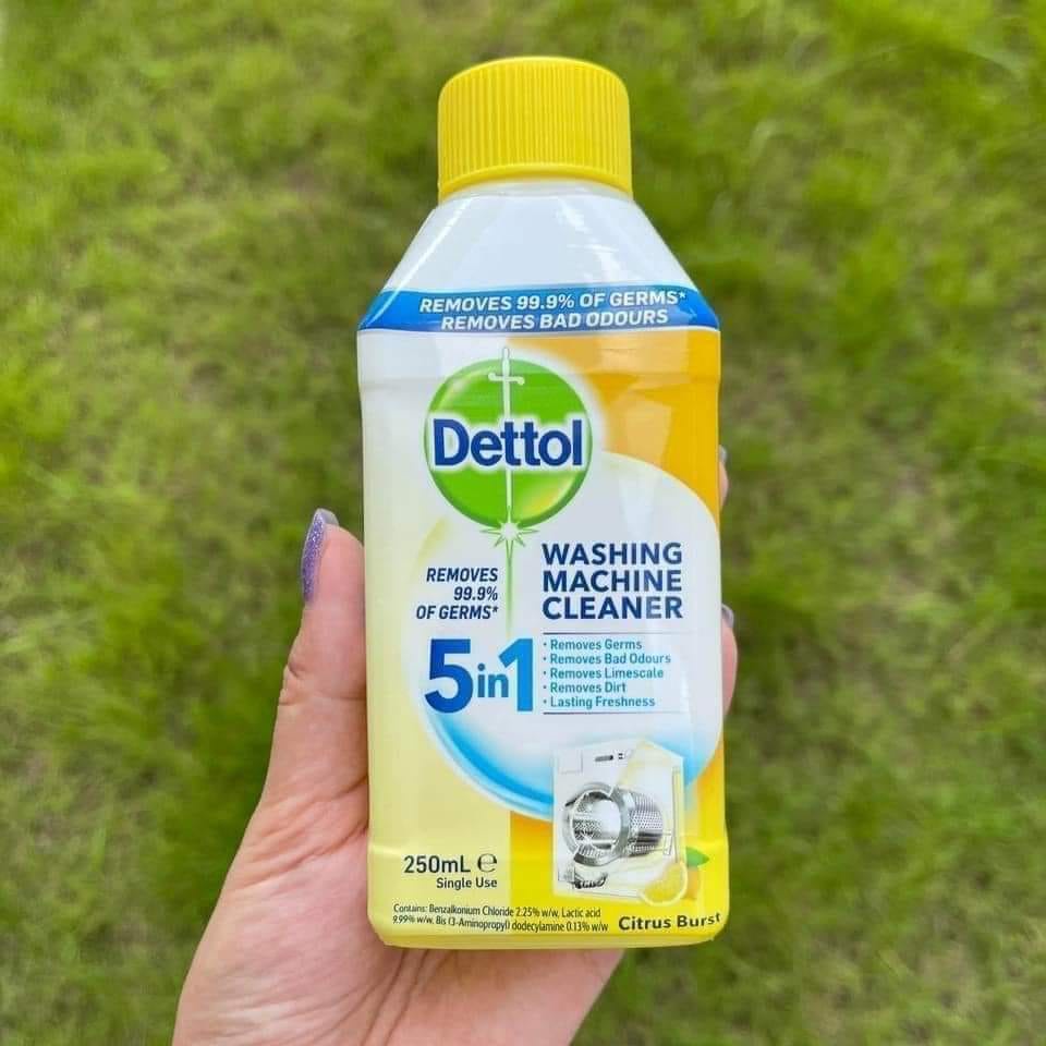 น้ำยาล้างเครื่องซักผ้าของ Dettol ขนาด 250 ml
