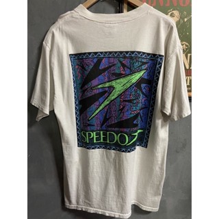 Speedo vintage T-shirt Men Secondhand เสื้อ