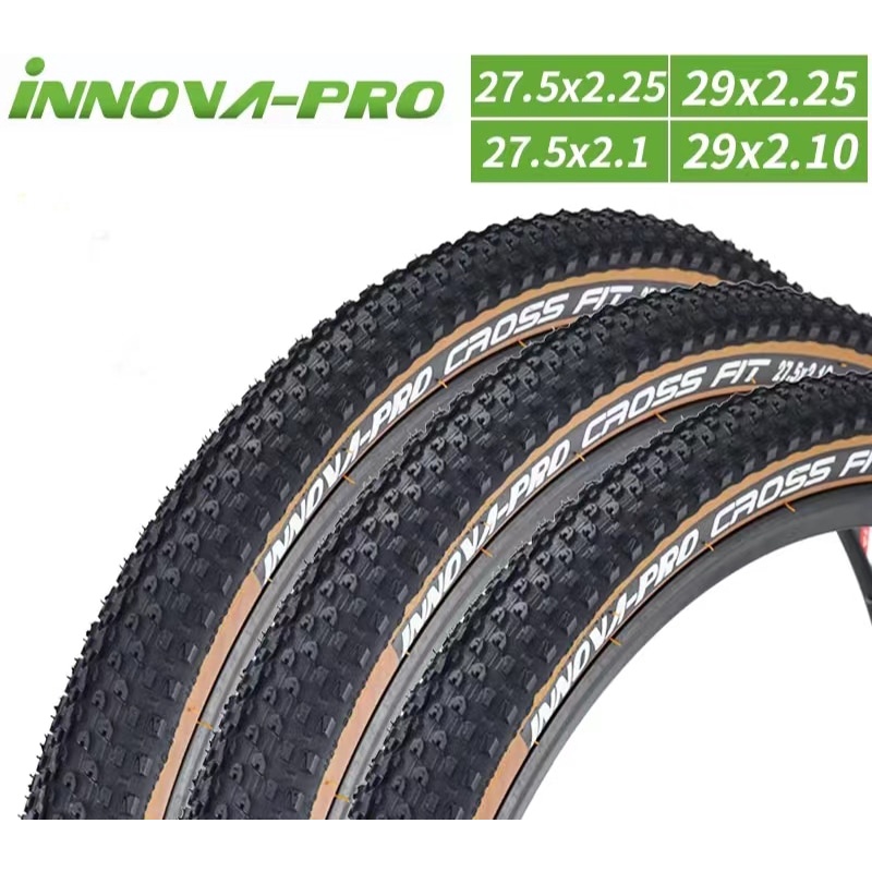 INNOVA PRO CROSS FIT RACE 27.5 29 นิ้ว 27.5/29*2.1 29*2.25 TRANSFO RMERS ยางจักรยานเสือภูเขา MTB ลวดไม่พับยาง 60TPI