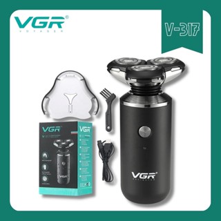 VGR navigator professional mens shaver เครื่องโกนหนวดไฟฟ้า รุ่น V-317