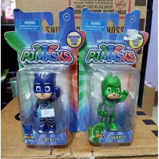 แพคคู่2ตัว//PJ Masks Catboy & Gekko ฟิกเกอร์แพคเดี่ยว