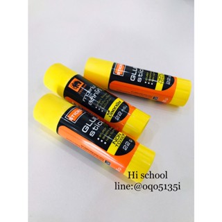 กาวเเท่งสติ๊กโก้ กาวเเท่ง GLUE STICK ปริมาณ 22กรัม ***ราคาต่อเเท่ง***