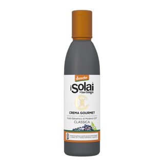 I Solai Gourmet Balsamic Vinegar Cream BIO Demeter อิโซไล ครีมน้ำส้มสายชูหมัก เดเมเทอร์ - 300g