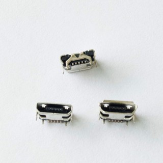 ตูดเสียบชาร์จโทรศัพท์ เครื่องเสียงบูทูส Micro usb 5 pin ใช้ได้กับหลายรุ่น