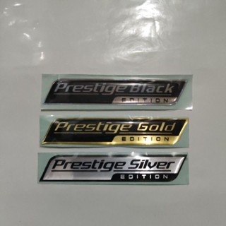 Prestige สติกเกอร์นูน ขนาด 8.5x1.5 (1 ชิ้น)