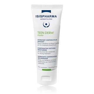 ISISPharma TEEN DERM Hydra 40ml สำหรับผิวเป็นสิวที่อ่อนแอเนื่องจากการรักษาสิว