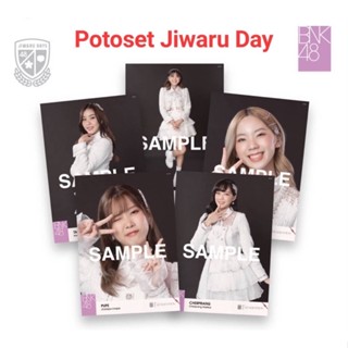 รูป ฟตช BNK48 Jiwaru Day คอมพ์ 3 ใบ