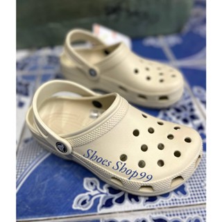 รองเท้าแตะ Crocs Classic Clog รองเท้าลำลองแฟชั่น ใส่ได้ทั้งผู้หญิงและผู้ชาย ใส่สบายพื้