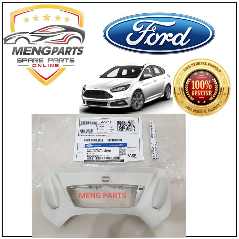 FOMOCO FORD FOCUS MK3 2.0 & MK3.5 1.5 ROOF CONSOLE, ROOF OVERHEAD REPLACEMENT COVER BM5Z-58-519B42AB