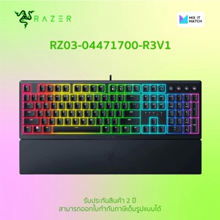 Razer Ornata V3 X - Low Profile Gaming Keyboard (TH/EN) (RZ03-04471700-R3V1)