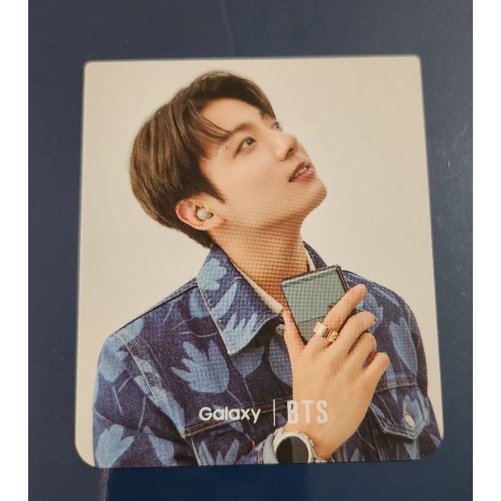 💜BTS Photo card 💜 Samsung~ Jungkook ของแท้ 💯