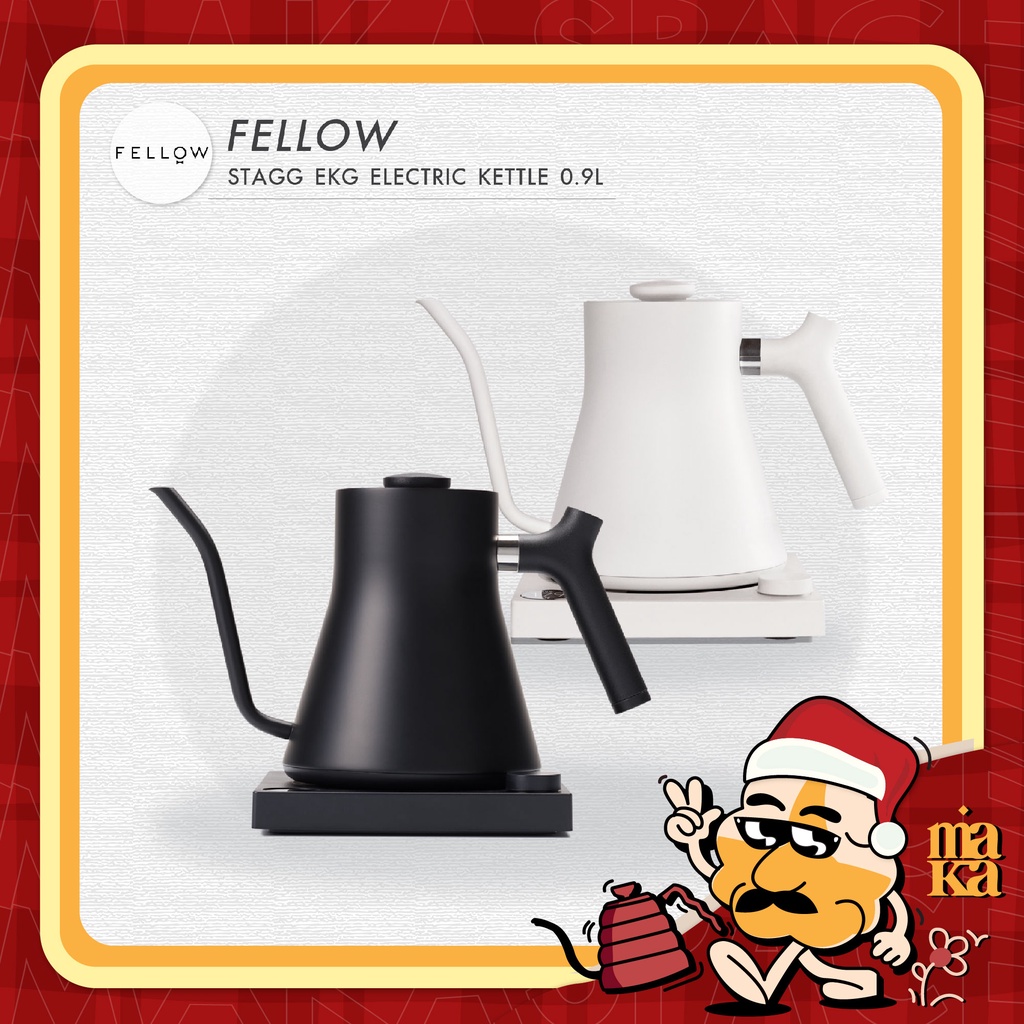 Fellow Stagg EKG 900ml กาต้มน้ำไฟฟ้า กาดริปกาแฟ กาไฟฟ้า กาดริป