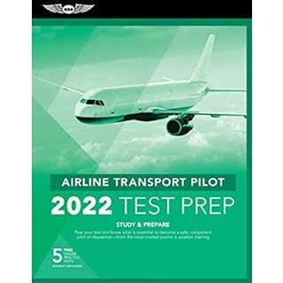 Airline Transport Pilot Test Prep 2022