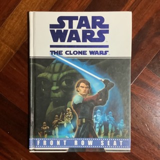 หนังสือภาษาอังกฤษสำหรับเด็ก เรื่อง Star War ตอน The Clone Wars