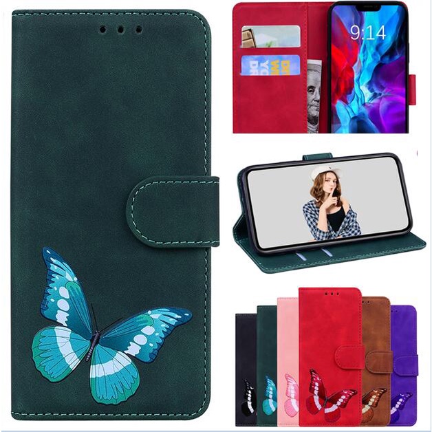 ผิวรู้สึกพลิกซองหนังสําหรับ Tecno POP 4 5 LTE BD4 5P Camon 18 Premier 18P 18i 15 Pova 2 4G LD7 Phant