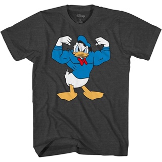 Buff Donald Duck Muscle Adult Tee Graphic TShirt for Men Tshirt