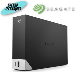 ฮาร์ดดิส Seagate HDD Ext One Touch with Hub 10TB (STLC10000400) ประกันศูนย์ เช็คสินค้าก่อนสั่งซื้อ