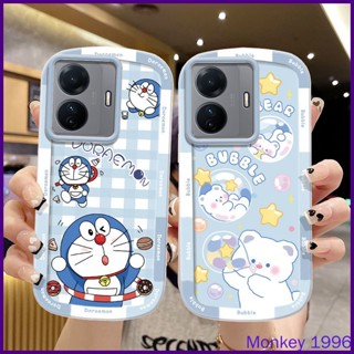 เคส Vivo T1 5G เคส Vivo Y21 Y21S Y33S Y21T Y33T T1X V23 V23E 5G เคสมือถือ tpu แบบนิ่ม ลายการ์ตูนน่ารัก สําหรับ