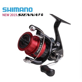 [โค้ด WQ5SW ลดสูงสุด 400.-] รอกสปินนิ่ง รอกตกปลาชิมาโน่ SHIMANO​ SIENNA รุ่นใหม่ล่าสุด​ 2019