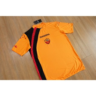 [RETRO]เสื้อบอลโรม่า ย้อนยุค เกรดAAA