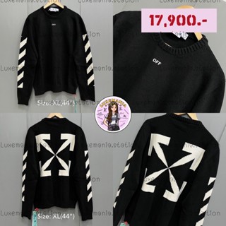 👜: New!! Off-White Sweater‼️ก่อนกดสั่งรบกวนทักมาเช็คสต๊อคก่อนนะคะ‼️