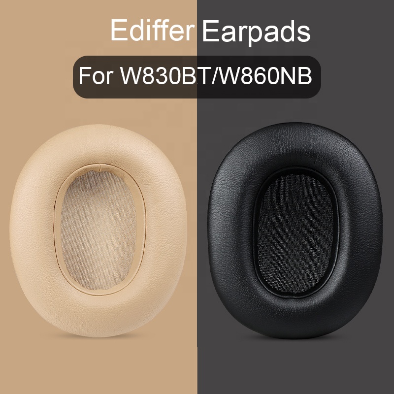 แผ่นฟองน้ําครอบหูฟัง สําหรับ Edifier W830BT W860NB
