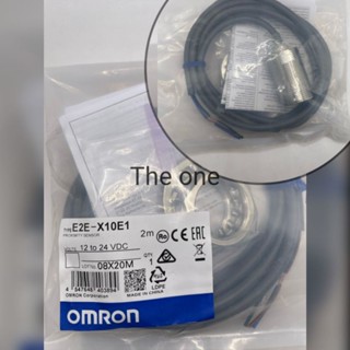 [ พร้อมส่งจากไทย ทุกวัน]omron E2E-X10E1 PROXIMITY SENSOR12 to 24 VDC2m