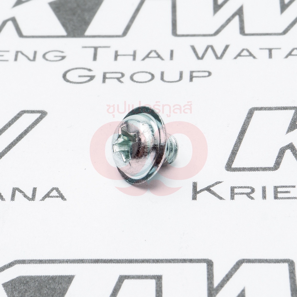 MAKITA มากีต้า MP265132-2 อะไหล่ M1100#52 +PAN HEAD SCREW M4X5 52 +PAN HEAD SCREW M4X5 FOR MT110 Cod