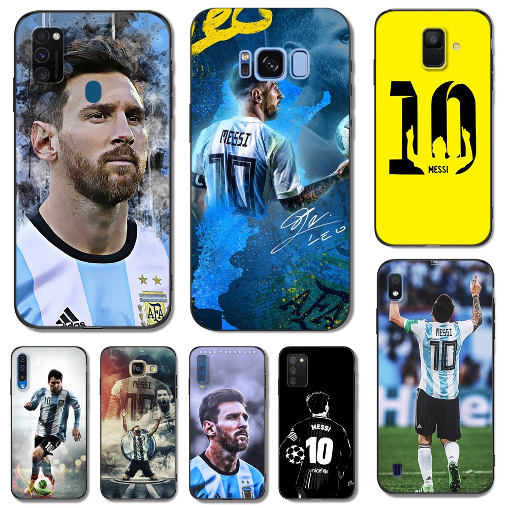 Messi เคส สําหรับ Samsung Galaxy J5 2015 2016 2017 Prime J5 Core Argentina Abstract Football Soccer 10