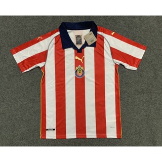 [Fans] เสื้อเชิ้ตแขนสั้น ลายทีมชาติฟุตบอล Chivas ครบรอบ 20 ปี 2223 คุณภาพสูง ไซซ์ S-3XL