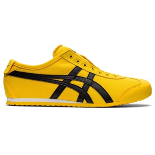 Onitsuka Tiger Mexico 66 Slip-on Yellow/Black ของใหม่ ของแท้100% มีกล่องป้ายครบ