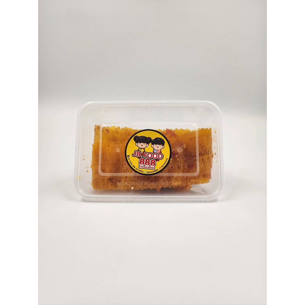 ปลาหมึกบด ชุบน้ำจิ้ม 3 รส เหนียวนุ่ม เข้มข้น อร่อย กลมกล่อม ผลิตสดใหม่ ราดน้ำจิ้มรสเด็ด ขนาดพกพา - J