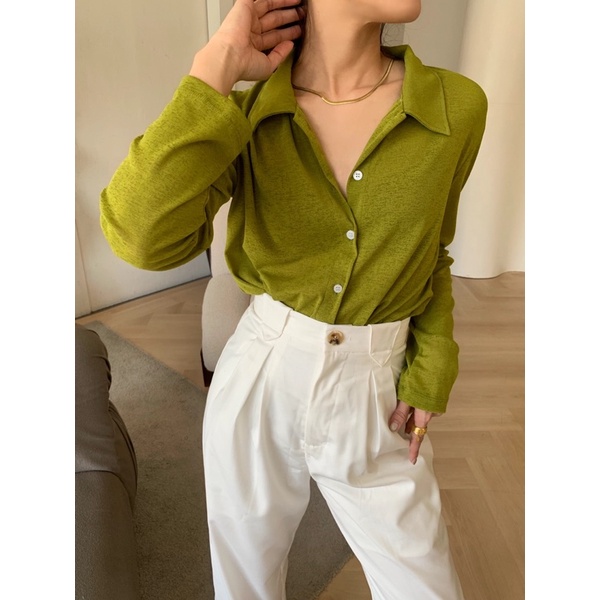 Charlotte irony | Paradise Shirt มาใหม่ กระดุมหัวใจ🩷 - รูปที่ 7