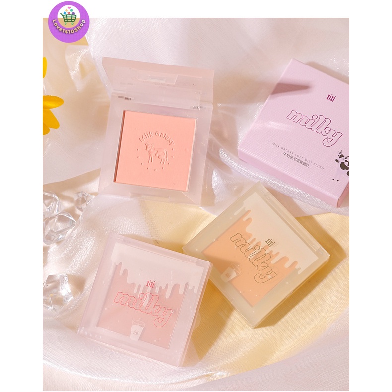 Xixi พาเลตต์บลัชออน เนื้อแมตต์ ไข่มุก คอนทัวร์ บลัชออน คอนทัวร์หน้า เครื่องสําอางแต่งหน้า NO.D415