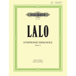 Lalo Symphonie espagnole Op. 21 (Edition for Violin and Piano) (EP3797)