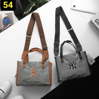 0MLB NY TOTE BAGกระเป๋าถือทรงโท้ทสพายข้างรุ่นใหม่ล่าสุดเเบถือเเบบสพาย