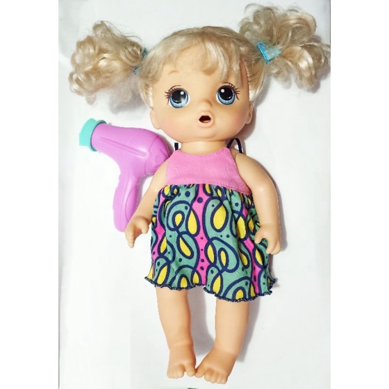 ตุ๊กตาเบบี้อะไลฟ์ Baby aliveมือสอง