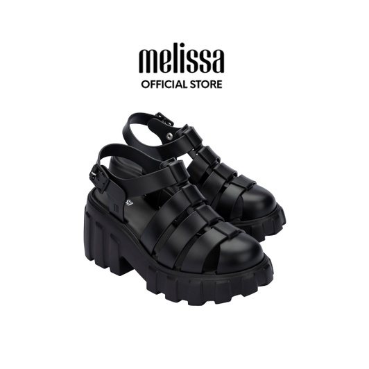 MELISSA MEGAN AD รุ่น 33835 รองเท้าส้นแบน สี BLACK