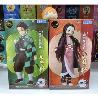 Sega SPM Demon Slayer Kamado Tanjiro &amp; Kamado Nezuko -Kyoudai no Kizuna- Ver. figure Kimetsu no Yaiba ดาบพิฆาตอสูร